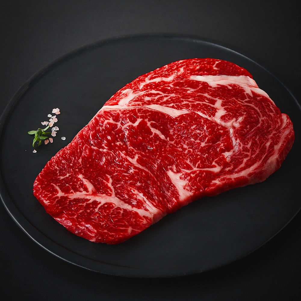 한우 1등급 등심