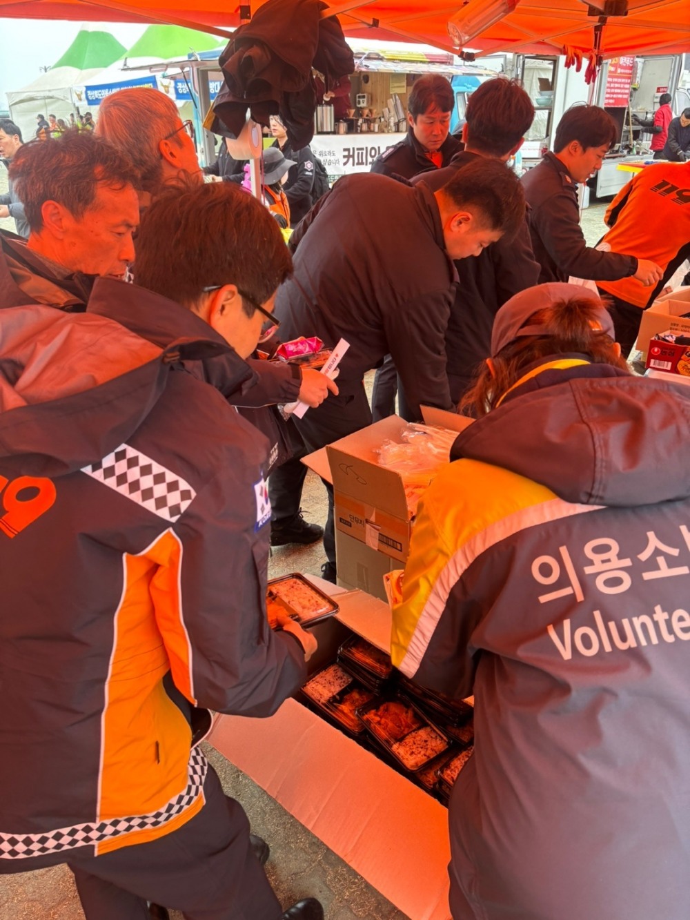 맛찜랭킹, 산불 진화 소방대원 위한 도시락 100인분 기부