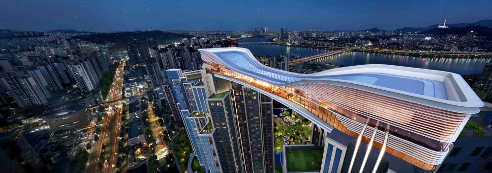 래미안 헤리븐 반포 스카이브릿지