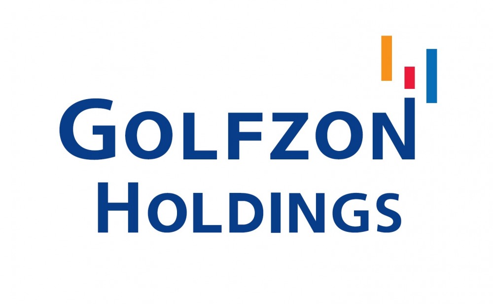 '골프존홀딩스'가 새 CI를 공개했다.