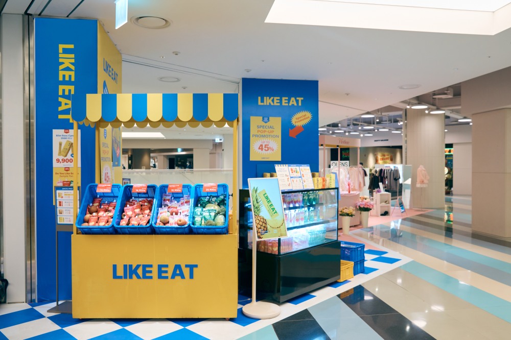 라이킷, 현대백화점 목동점 팝업스토어 성료