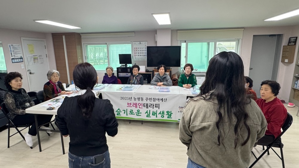 치매 예방 교육 브레인 테라피