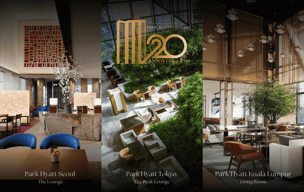 ‘개관 20주년’ 파크 하얏트 서울, 서울에서 만나는 글로벌 파크 하얏트 셰프들의 ‘식스 핸즈 애프터눈 티 세트’ 선봬