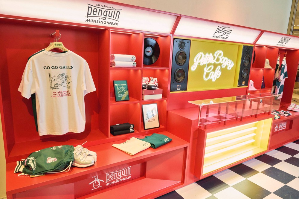 먼싱웨어, 3040과 소통 집중...신세계 강남점 팝업스토어 오픈!