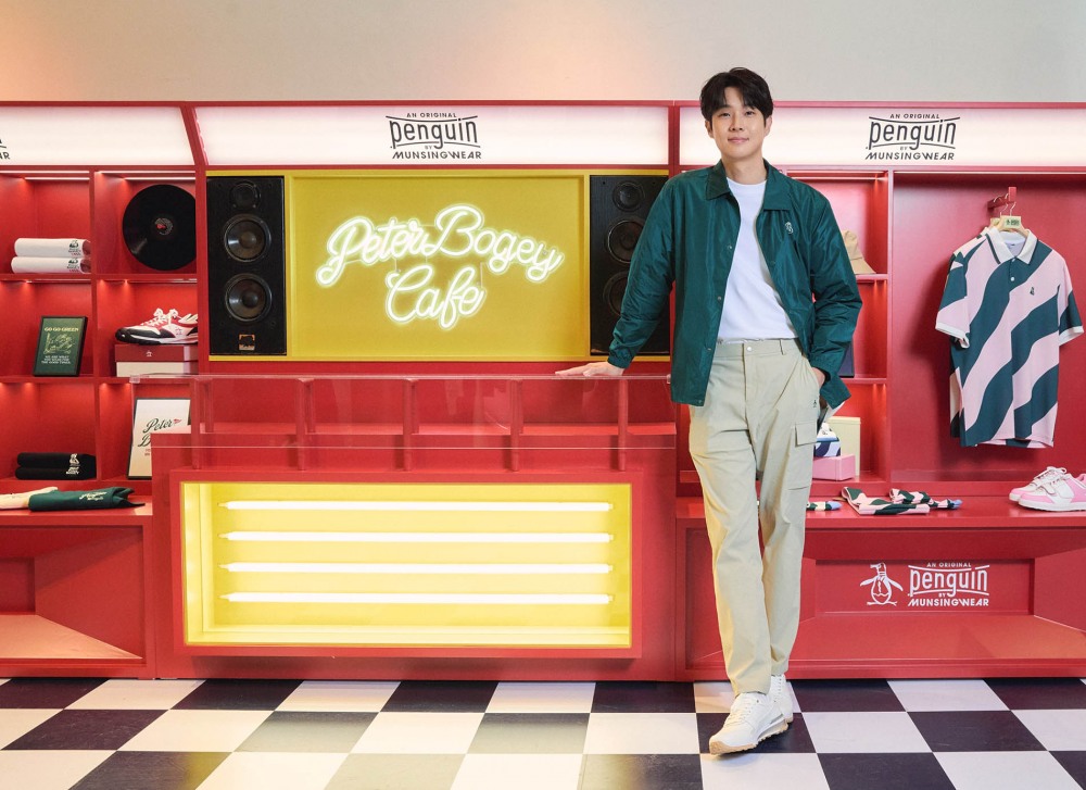 먼싱웨어, 3040과 소통 집중...신세계 강남점 팝업스토어 오픈!