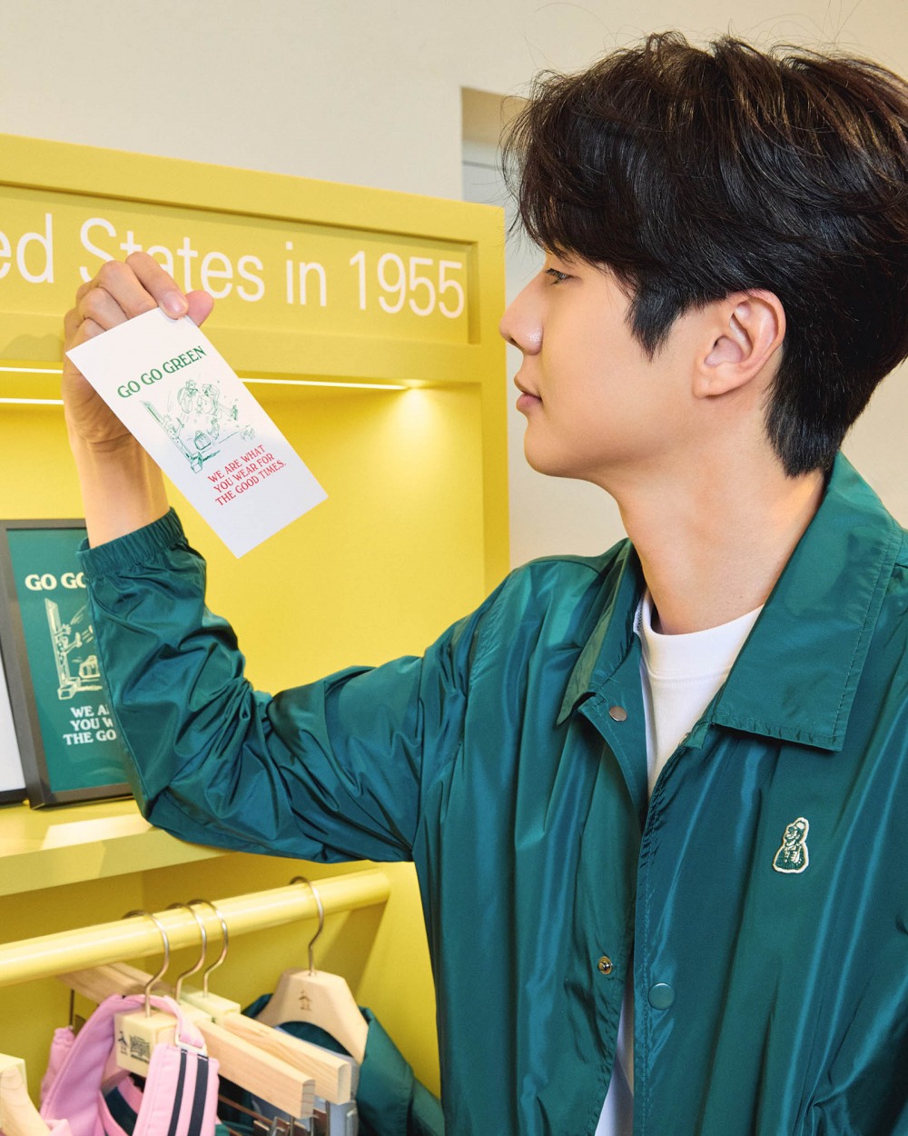 먼싱웨어, 3040과 소통 집중...신세계 강남점 팝업스토어 오픈!