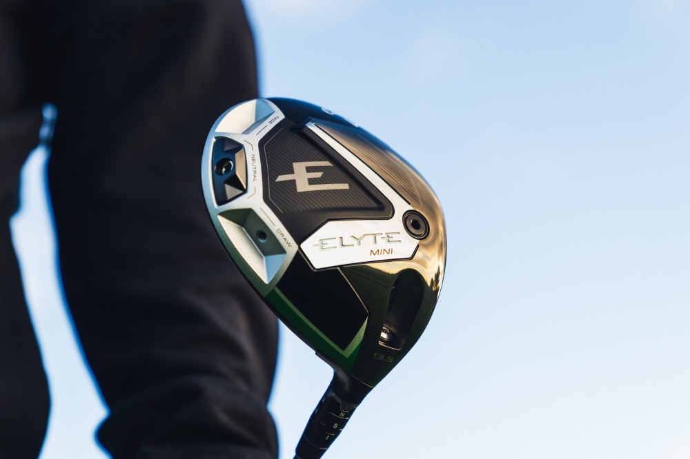 캘러웨이골프 코리아, 엘리트 미니 드라이버 출시