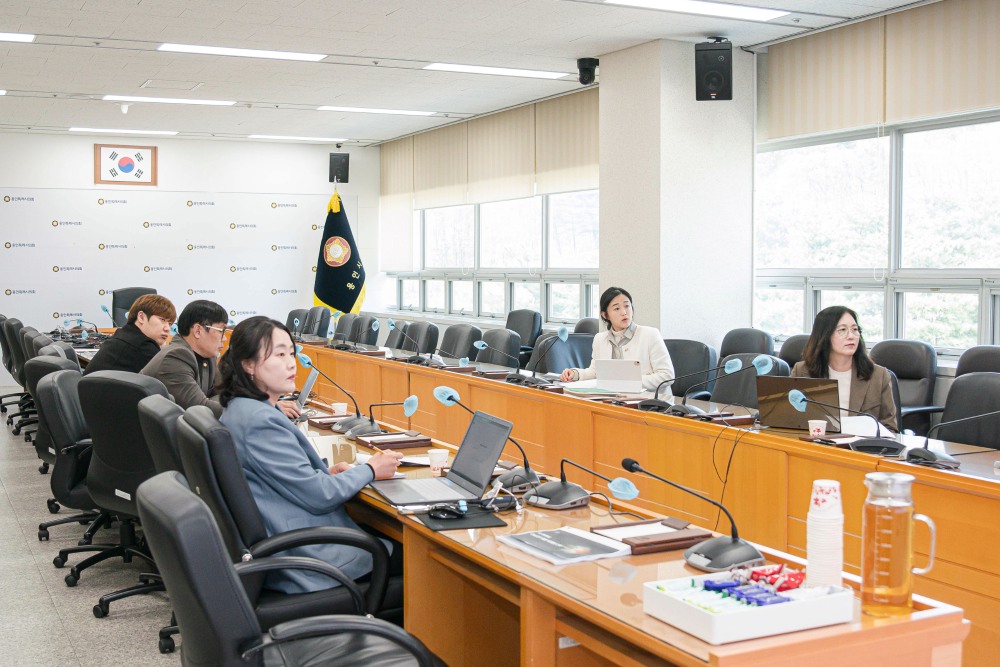 의원들 대상 챗GPT와 관련 교육