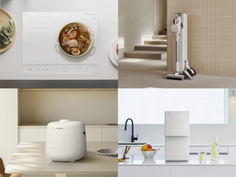 쿠쿠, ‘2025 뉴욕페스티벌 대한민국-국가브랜드대상’ 키친&리빙 부문 대상 수상