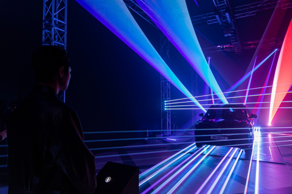 르노코리아, 그랑 콜레오스 에스프리 알핀 누아르 출시 맞아 공식 앰버서더 오상욱 선수와 고객 초청 행사 성료