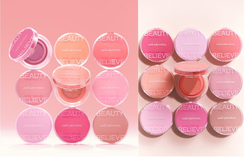 메이크업 아티스트 브랜드 정샘물, NEW 아티스트 쿠션 블러쉬 출시