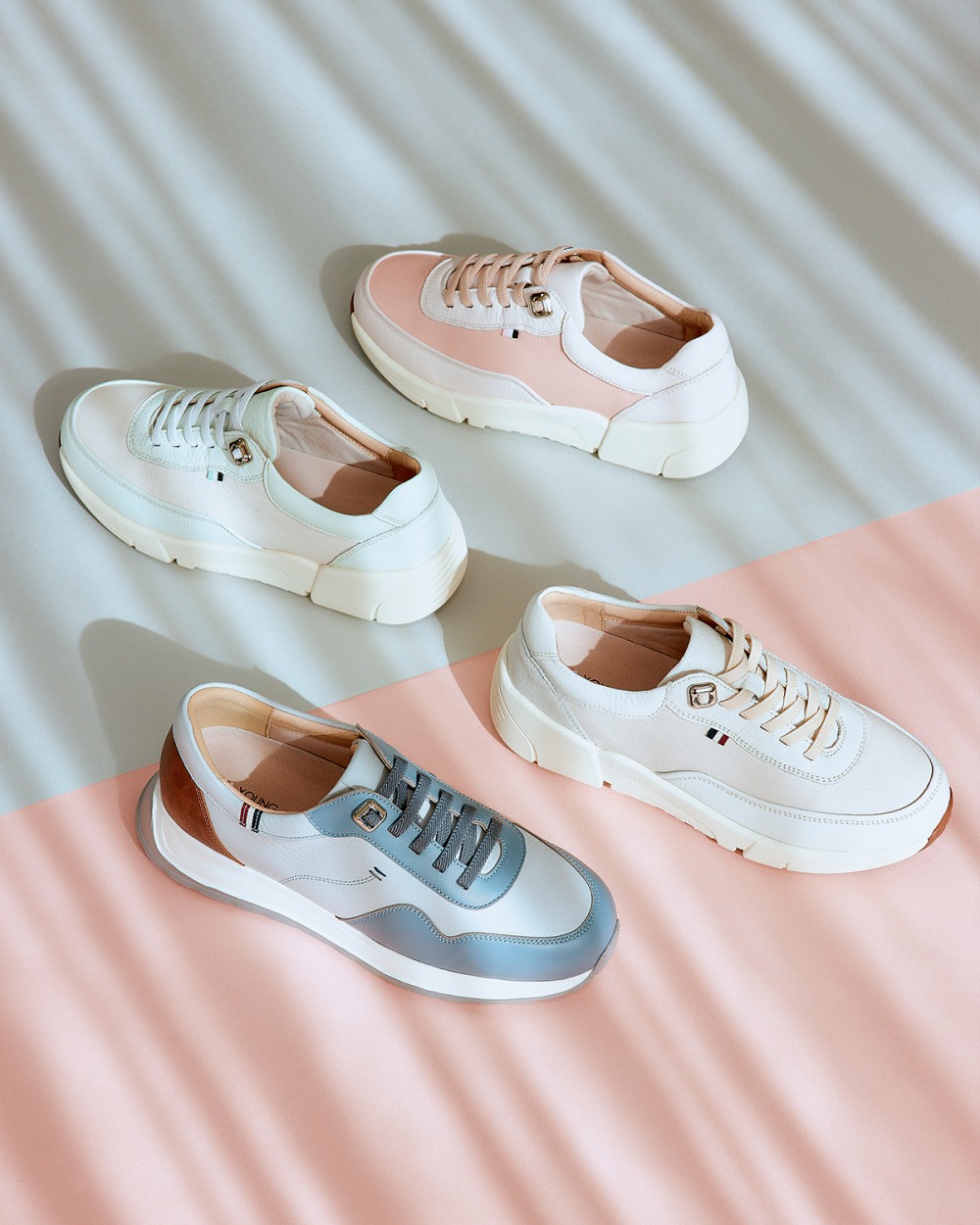 형지에스콰이아, 봄철 나들이에 제격인 영에이지 여성 경량 스니커즈 출시