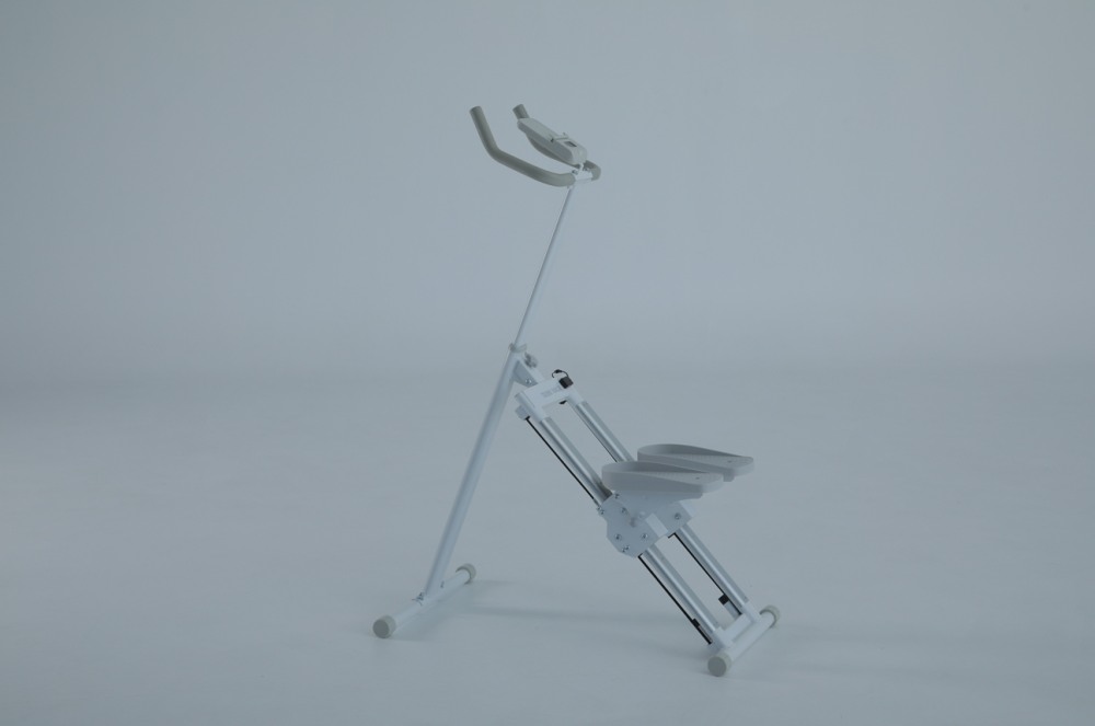 더스크랙 신제품 ‘에어워킹’, 하체 리프팅 기구로 7분만에 900대 완판