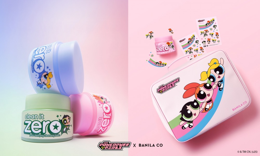 바닐라코, 클린 잇 제로 ‘파워퍼프걸 에디션’ 선봬
