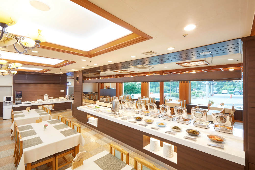 금호설악리조트 조식 뷔페