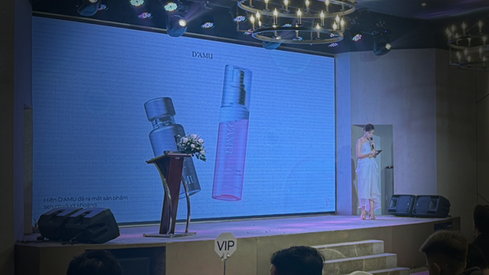 ‘예술이 깃든 뷰티’ 디아뮤, 베트남 뷰티 얼라이언스서 주목받아…6월 공식 런칭 예고