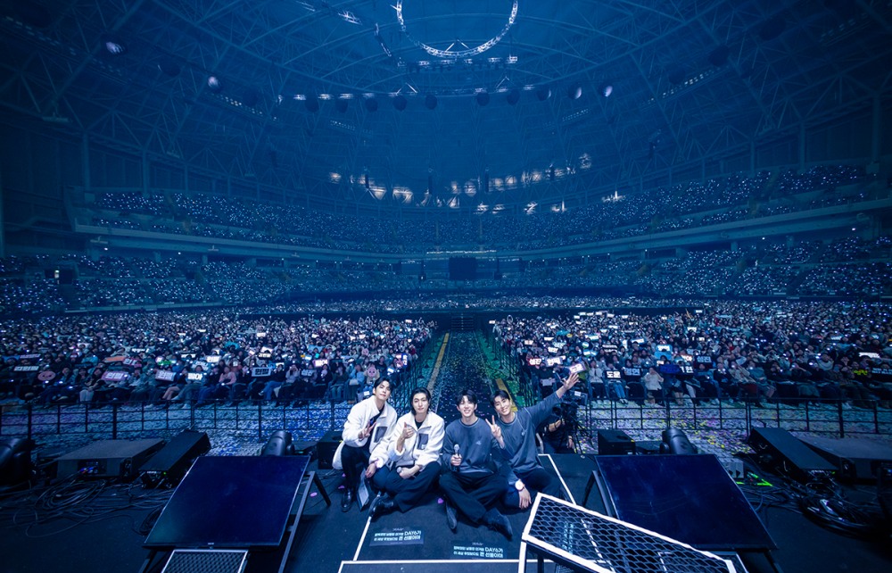 DAY6, 5월 KSPO DOME 단독 입성…세 번째 월드투어 피날레