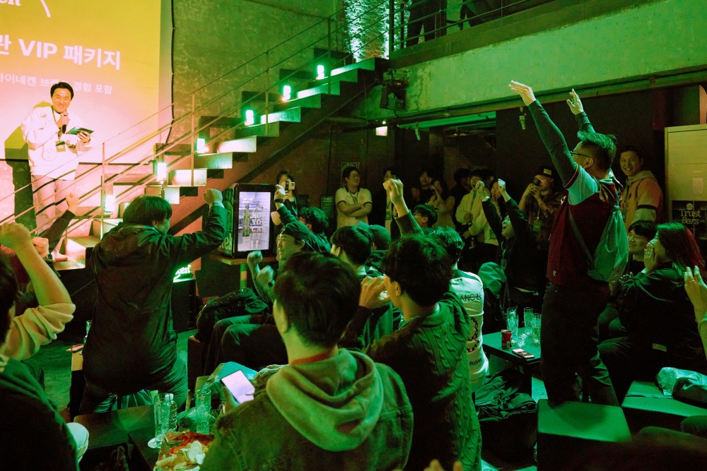 하이네켄, 풋볼 캠페인 트러스트바 오프라인 이벤트 성공적 마무리