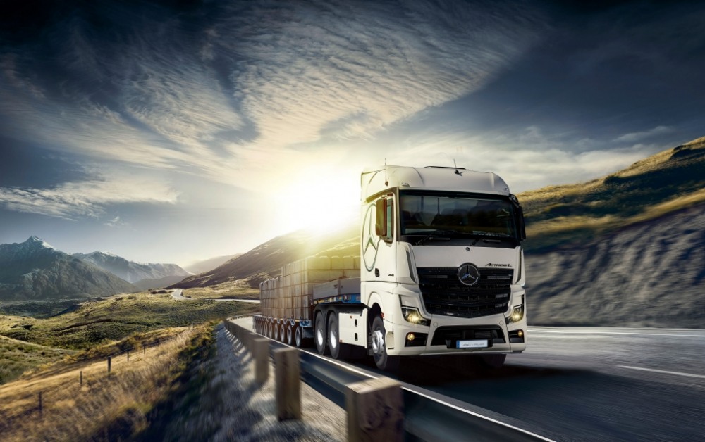 2025년형 악트로스 2643LS 6X2