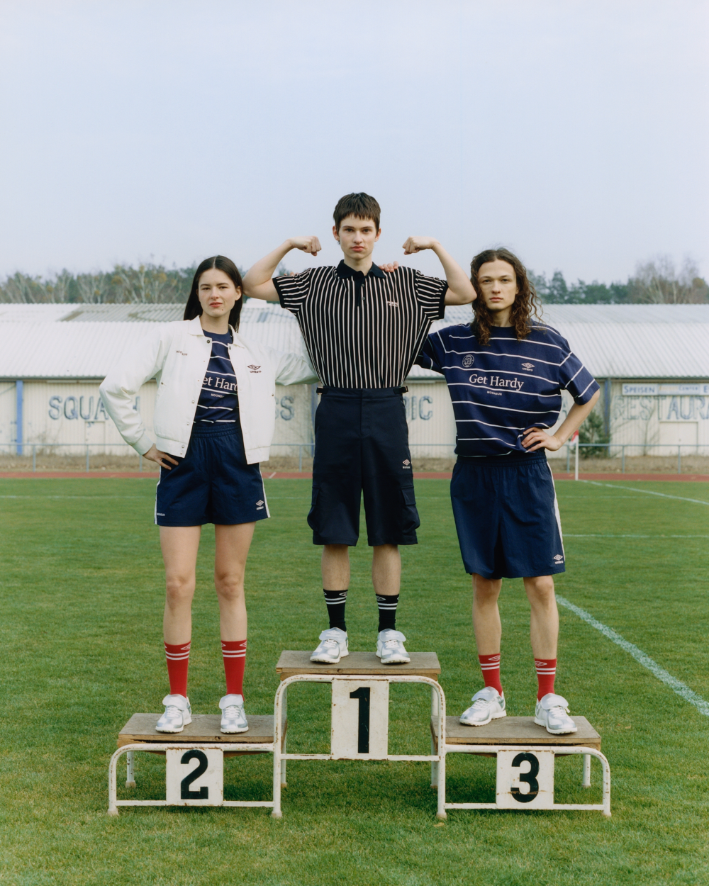 엄브로(UMBRO), 문선(MOONSUN)과의 25SS 콜라보레이션 컬렉션 공개