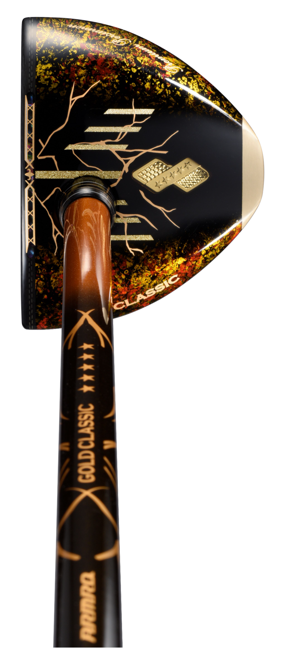 혼마골프, 최고급 5스타 ‘골드 클래식’ 파크골프 클럽 한정판 출시