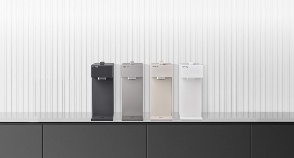 코웨이, 친환경 무전원 ‘스위치 정수기’ 출시