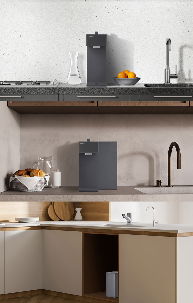 코웨이, 친환경 무전원 ‘스위치 정수기’ 출시