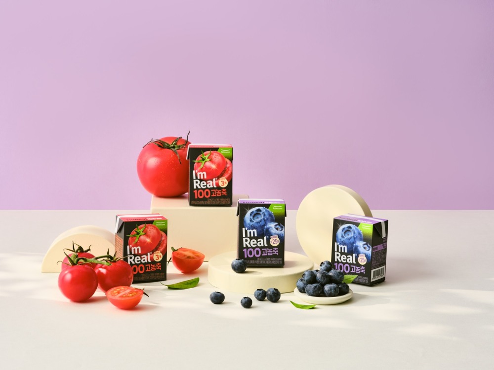 풀무원, 실온 과채음료 ‘아임리얼 100 고농축’ 누적 판매 100만 개 돌파