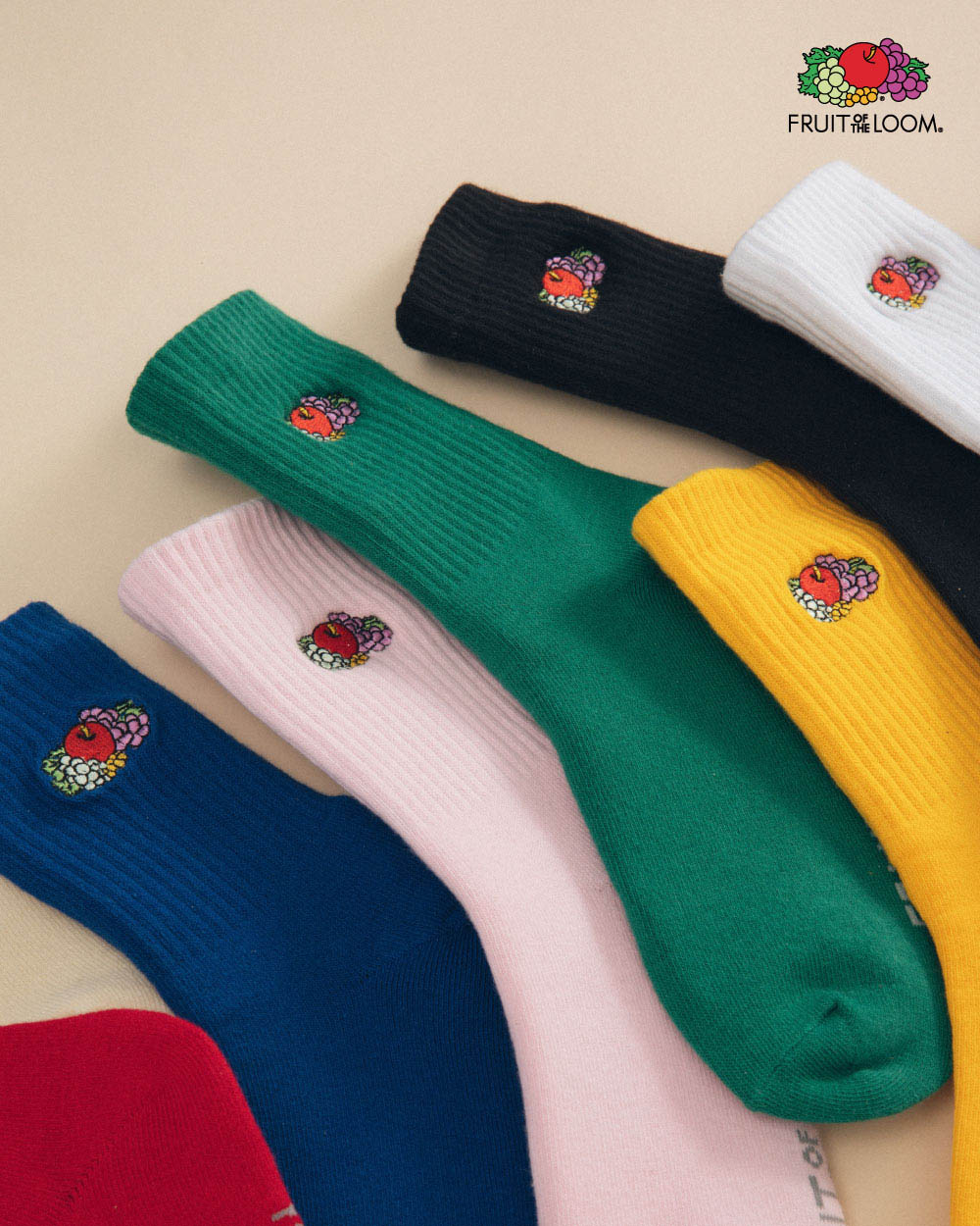 미국 컴포트 라이프스타일 웨어 브랜드 ‘프룻 오브 더 룸®(Fruit of the Loom®)’ 공식 런칭