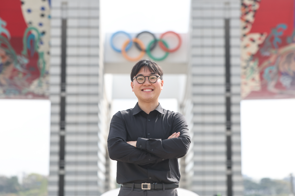 국민체육진흥공단_이번에 IOC에 입사한 홍지석 씨