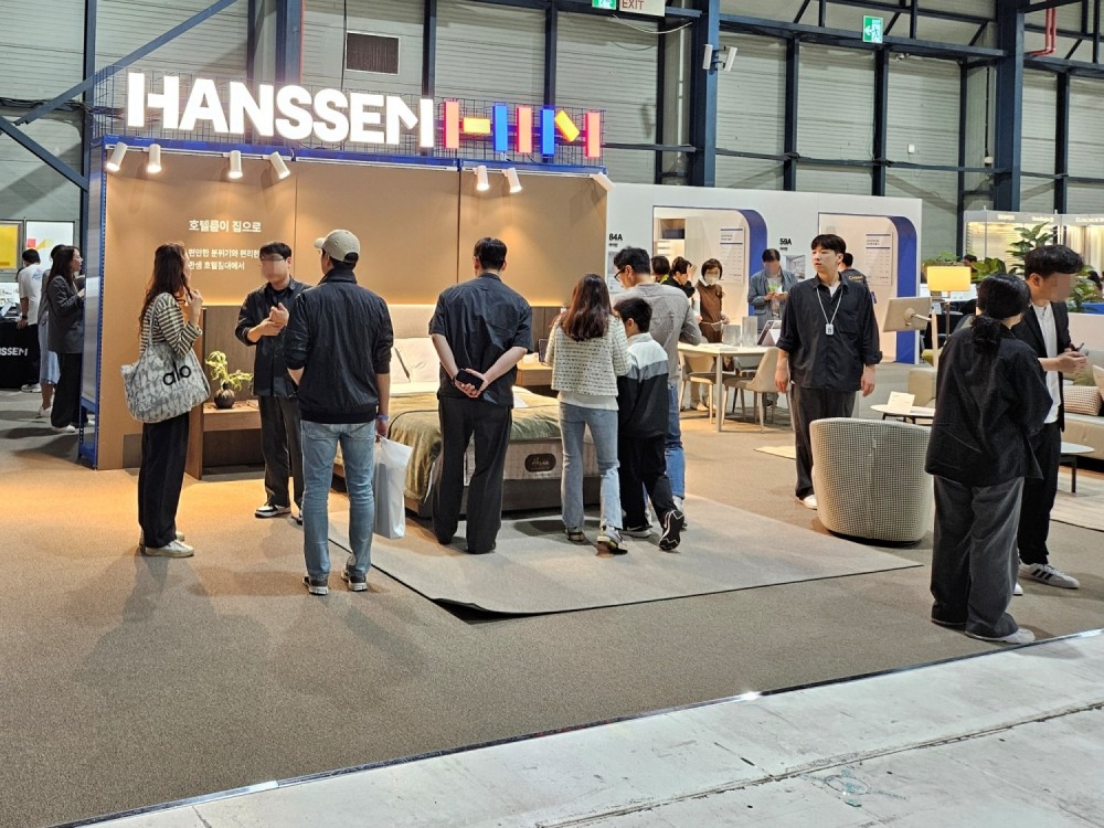 한샘 입주박람회 현장