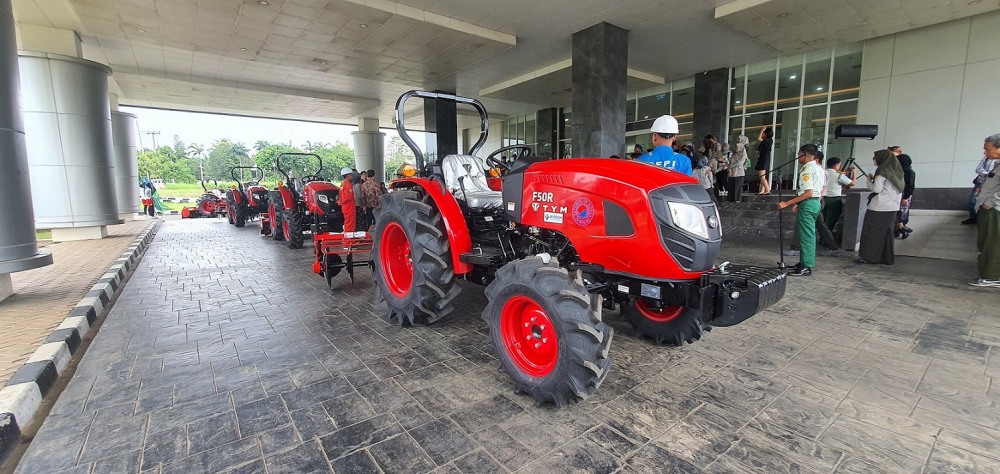 인도네시아 특화형TYM 트랙터 ’F50RD’