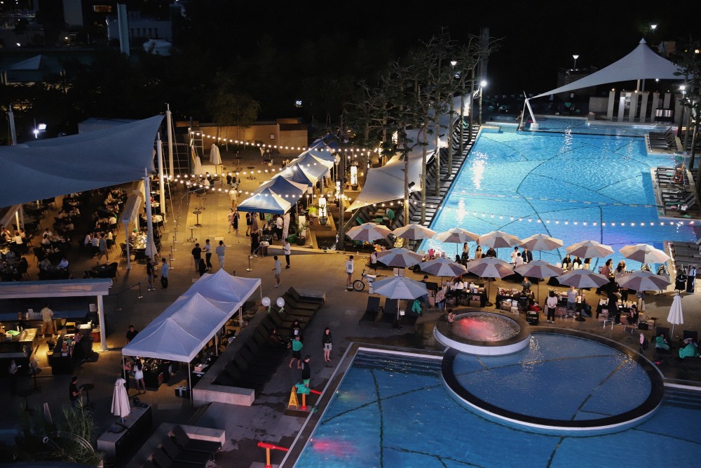 반얀트리 서울, 오아시스 야외 수영장에서 ‘선셋 와인 마켓’ 개최