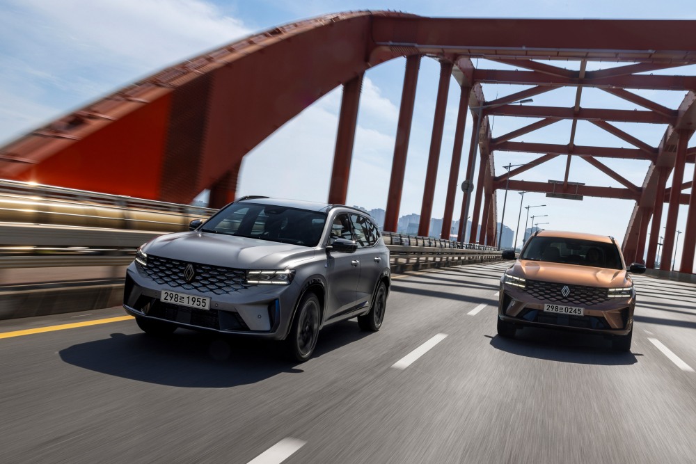 르노코리아, 이번 주말 코스트코 일산점에서 그랑 콜레오스 특별 전시 행사 진행