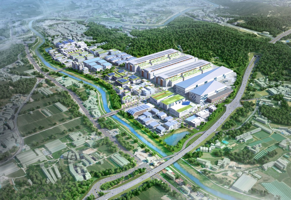 양주 은남일반산업단지 내 산업시설용지