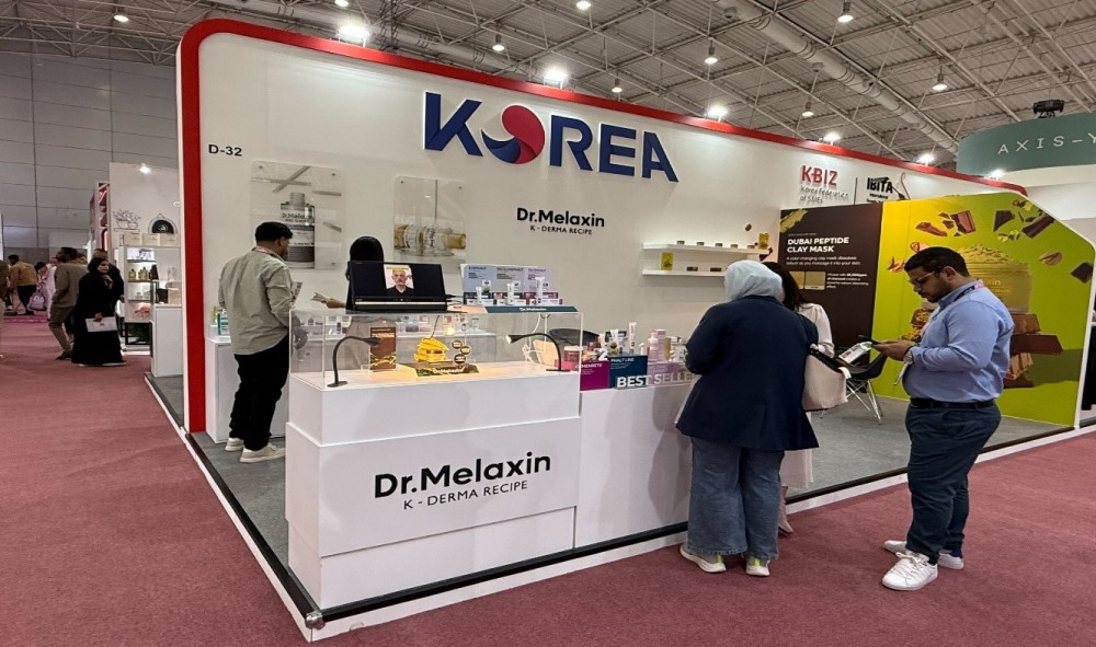"사우디도 반한 K-뷰티"…닥터멜락신, Beautyworld Saudi Arabia 2025 참가