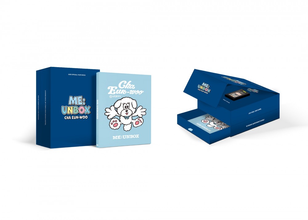 차은우, 새로운 정체성 담은 프리미엄 화보집 ‘ME : UNBOX’ 한정판 출시