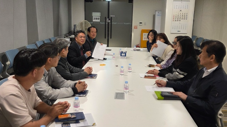 남양주 두산위브트레지움 앞 교통안전 실태를 점검