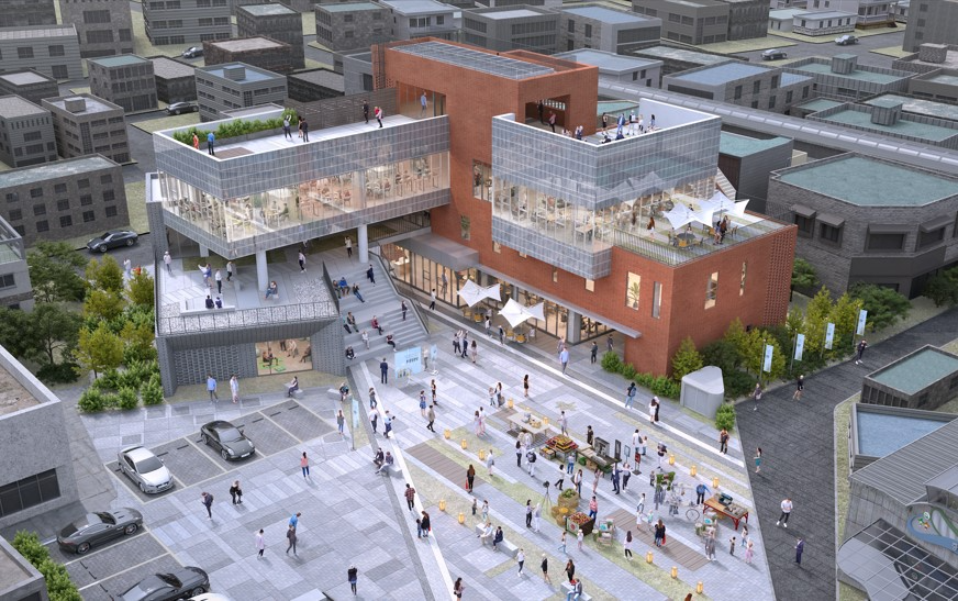 생중계 상생플랫폼 조감도