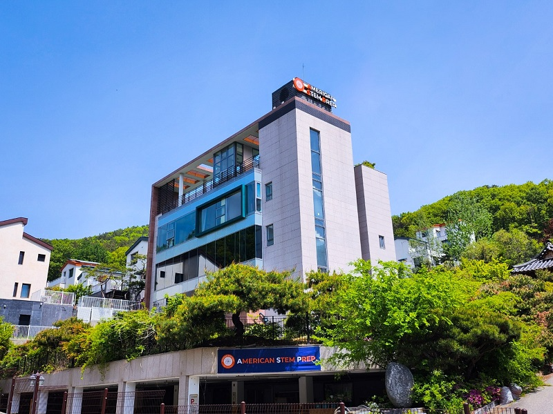 사진 : 아메리칸 스템프렙 국제학교 신캠퍼스