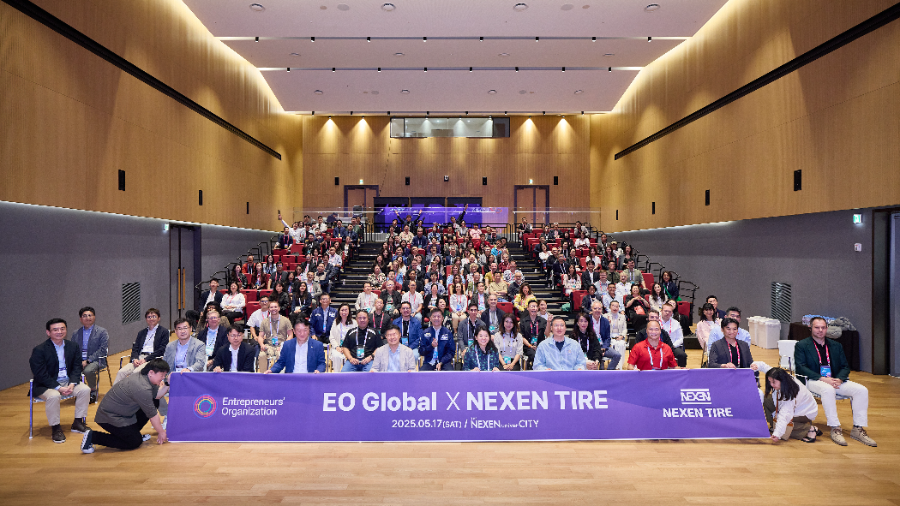 넥센타이어, 글로벌 기업가 단체 EO 초청해 기술력과 경쟁력 소개