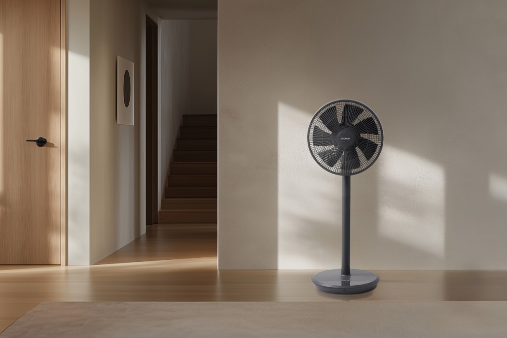 <이미지2=쿠쿠 인스퓨어 에어 서큘레이터(제품명: CF-JNL1420UG)>