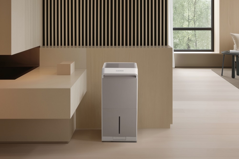 <이미지3=쿠쿠 인스퓨어 슬림 제습기 22L(제품명: DH-X22721EB)>