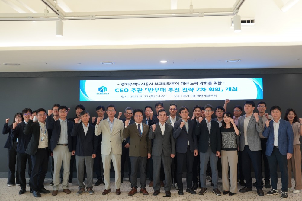 반부패 추진전략 회의