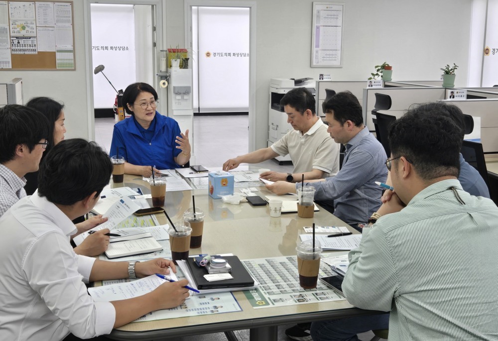 지역 소공인 경제 활성화 정담회