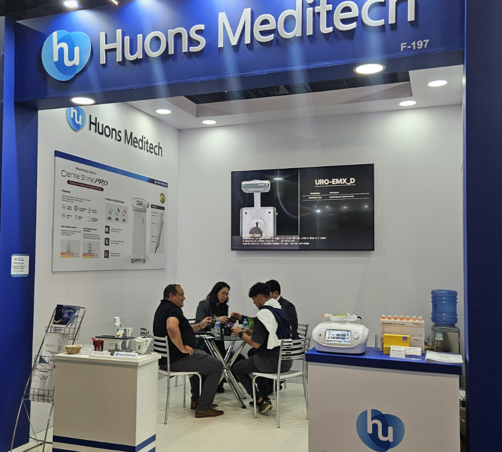 휴온스메디텍, 브라질 의료산업전시회 ‘Hospitalar 2025’ 참가