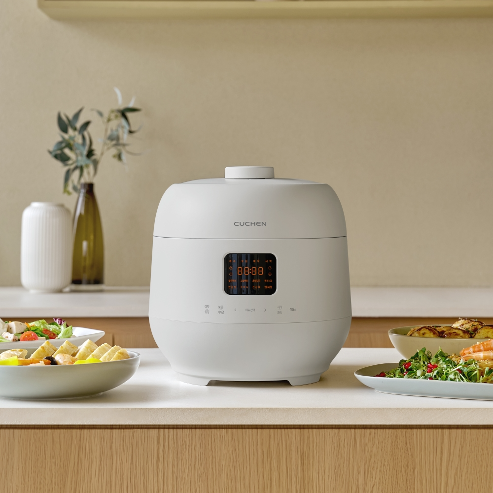 쿠첸 6인용 전기압력밥솥 더핏 슬림 제품 사진