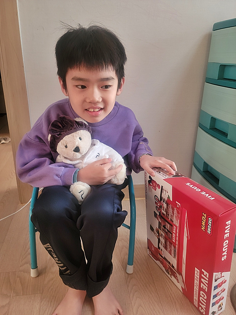 <월간 한 모금>이 건넨 따뜻한 손길에 고사리손 감사 편지 화답