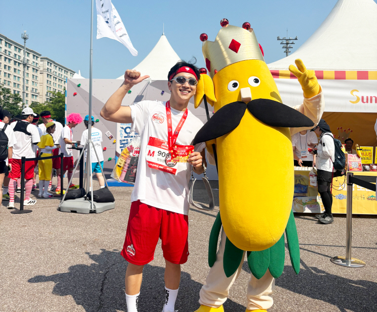 ▲스미후루코리아 부스를 방문한 참가자 모습 (제공: 스미후루코리아)