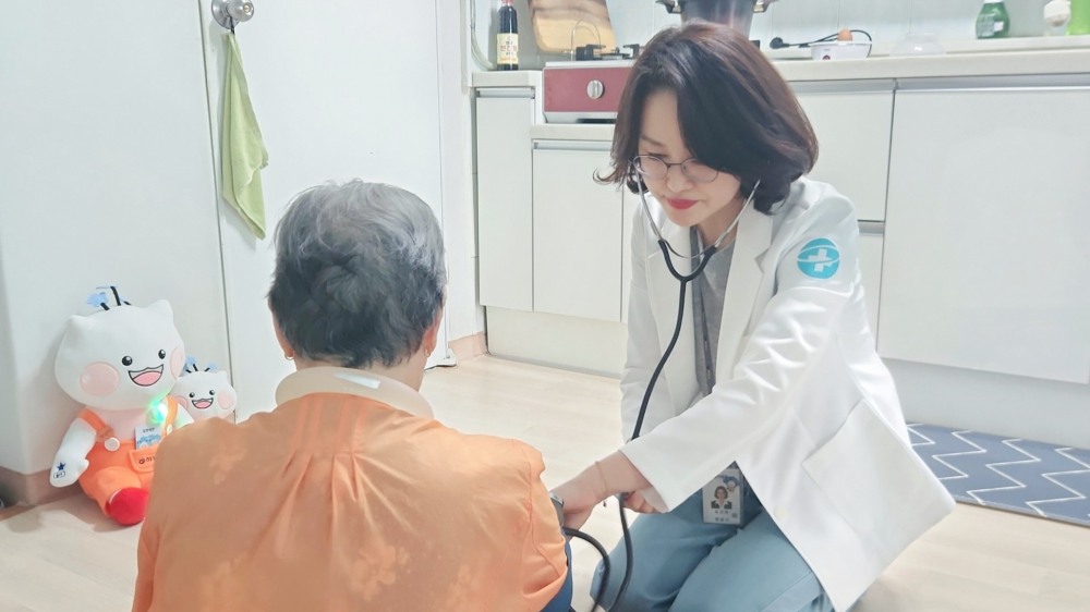 취약계층 방문건강관리사업 강화